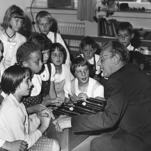 Orff-Schulwerk seminaras: muzikavimo su vaikais akimirka