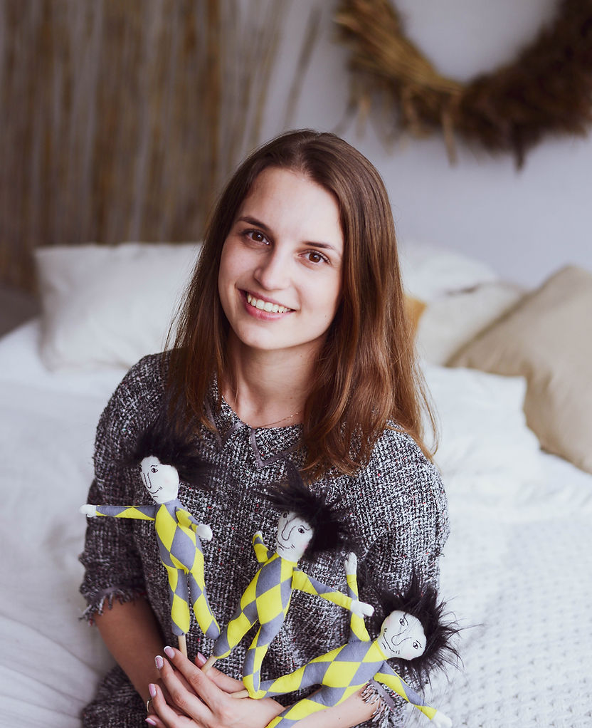 Gintarė Kemeklienė su Soliu